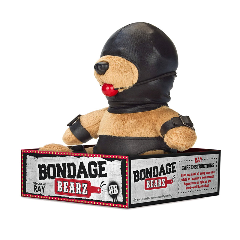 ELECTRIC EEL - BONDAGE BEARZ GARY GAG BALL