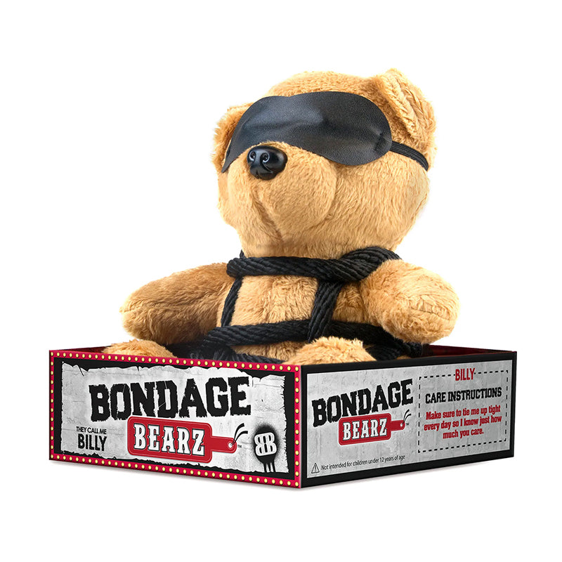 ANGUILA ELÉCTRICA - BONDAGE BEARZ ATA A BILLY