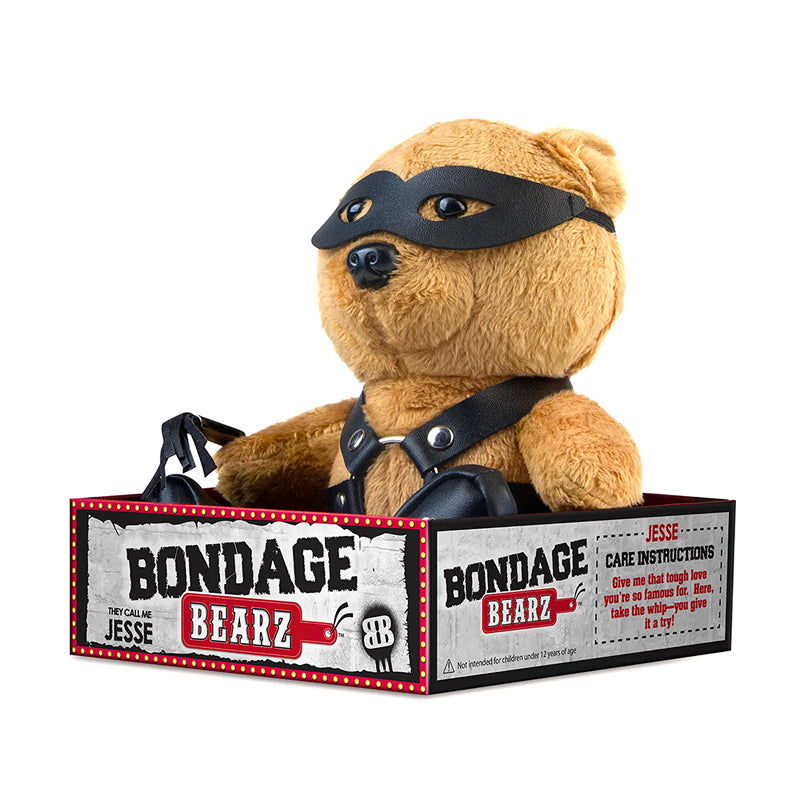 ELECTRIC EEL - BONDAGE BEARZ FREDDIE FLOGGER