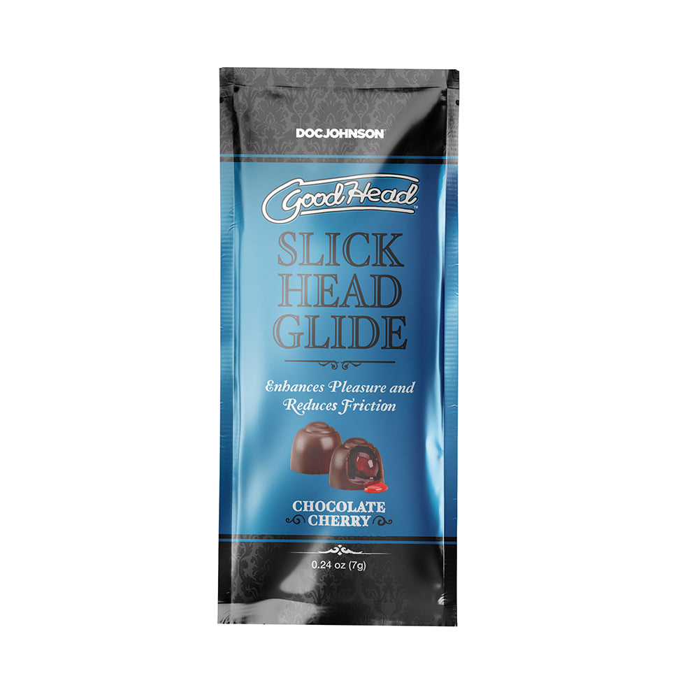 DOC JOHNSON - GOODHEAD SLICK HEAD GLIDE MULTI-FLAVOR 6-PACK 0.24 OZ.