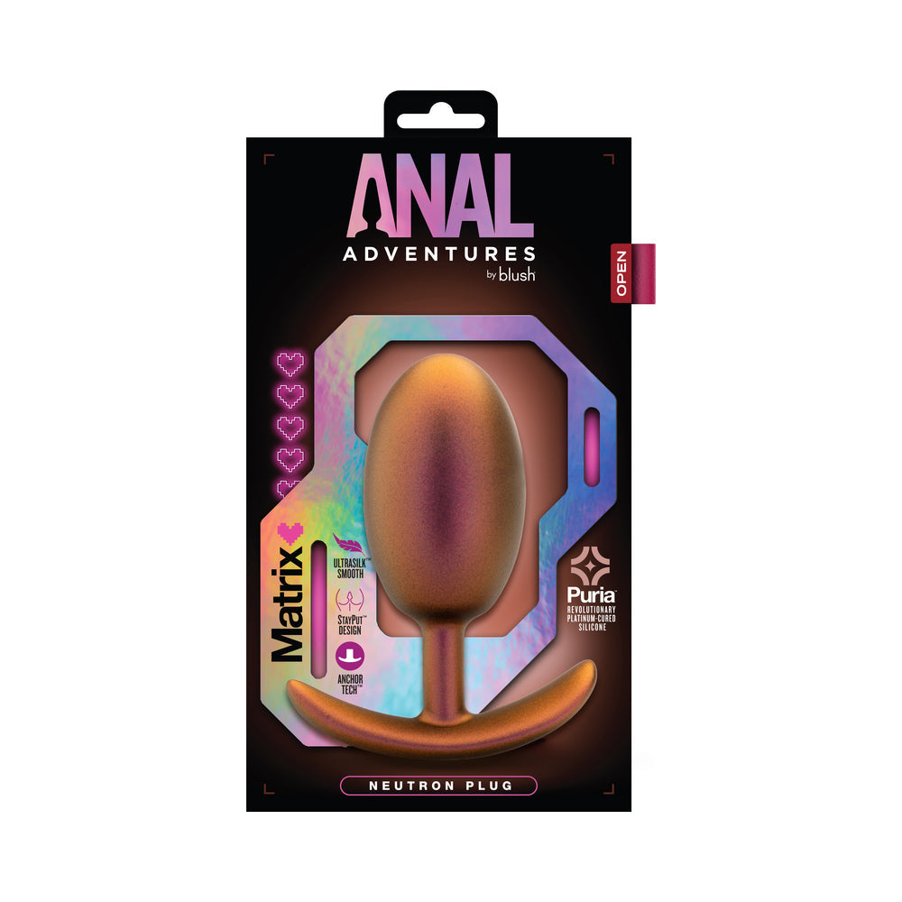BLUSH - ANAL ADVENTURES MATRIX NEUTRON PLUG COSMIC COPPER