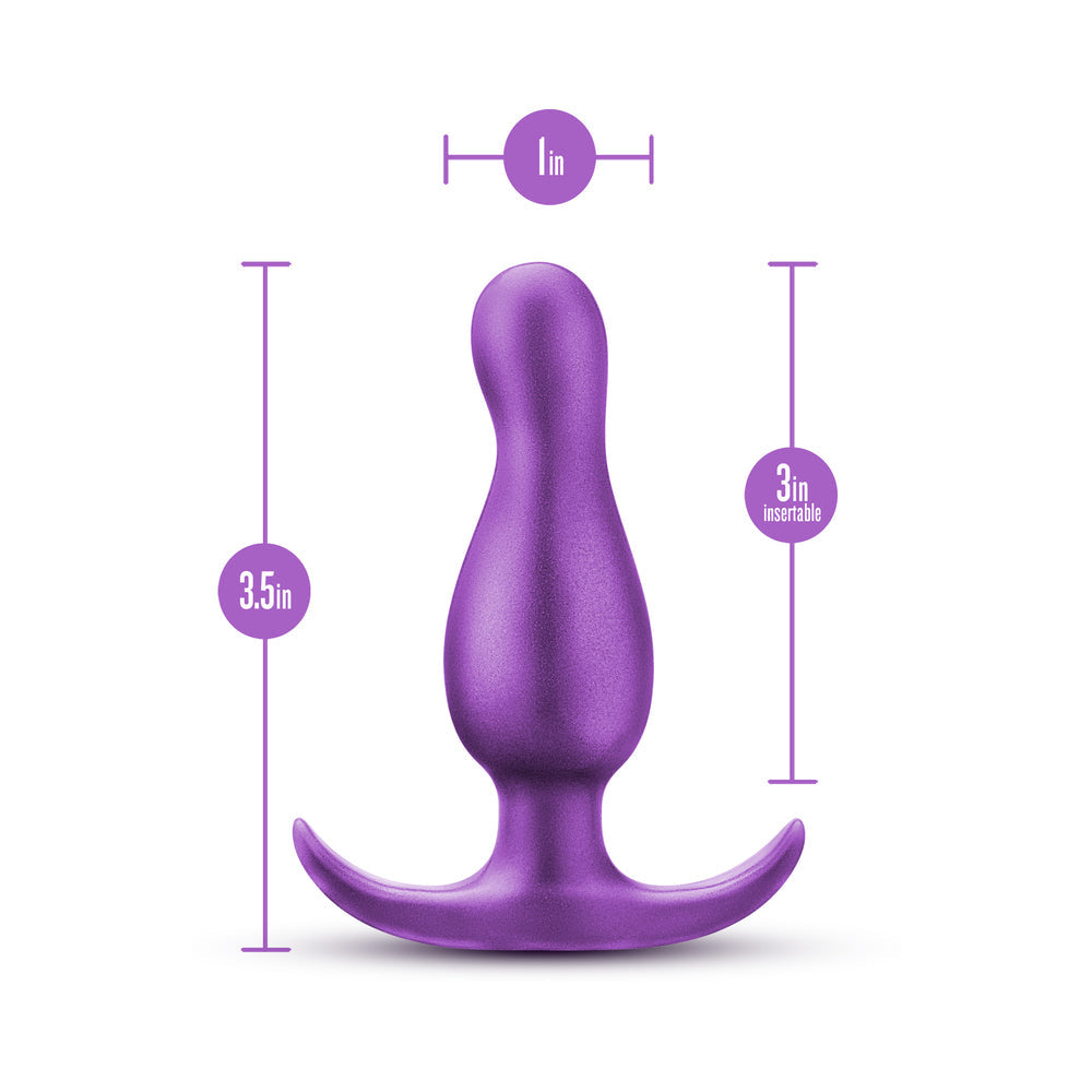 BLUSH - ANAL ADVENTURES MATRIX QUANTUM PLUG GALACTIC PURPLE