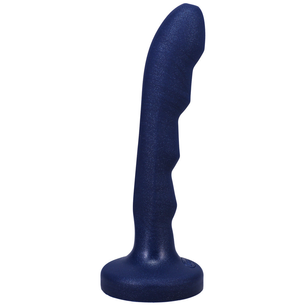 TANTUS - CHARMER DILDO DE PUNTO G DE 8 PULGADAS ZAFIRO