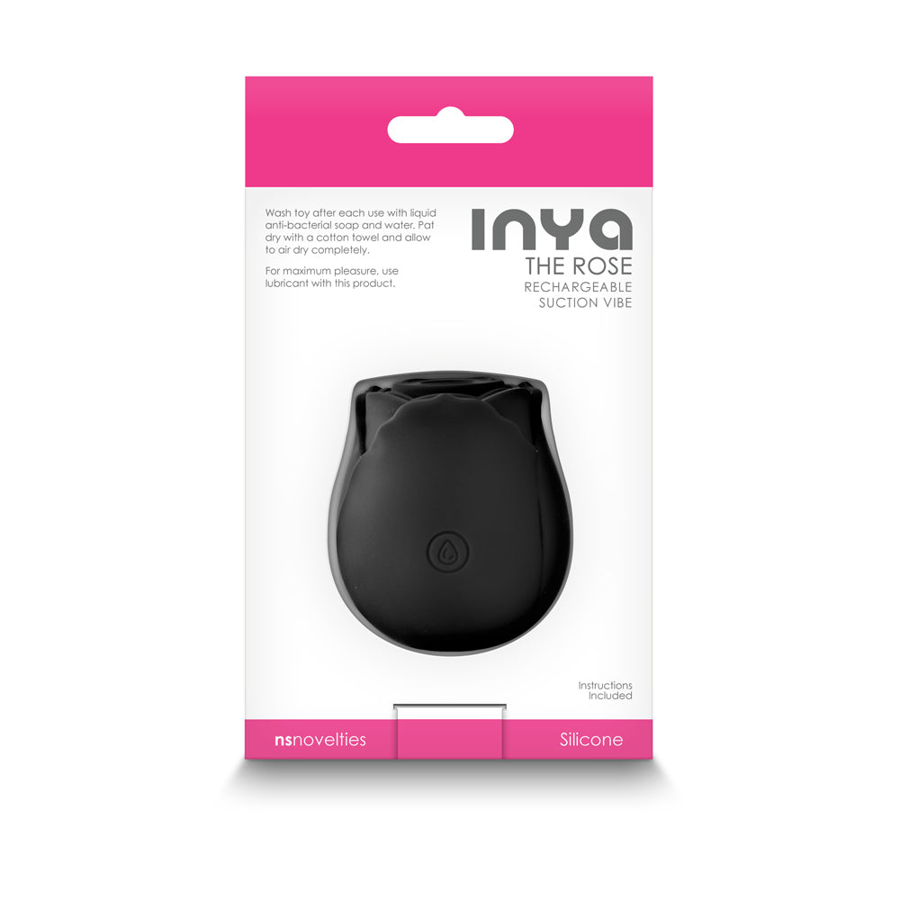 NS NOVELTIES - INYA THE ROSE RECHARGEABLE SUCTION VIBE