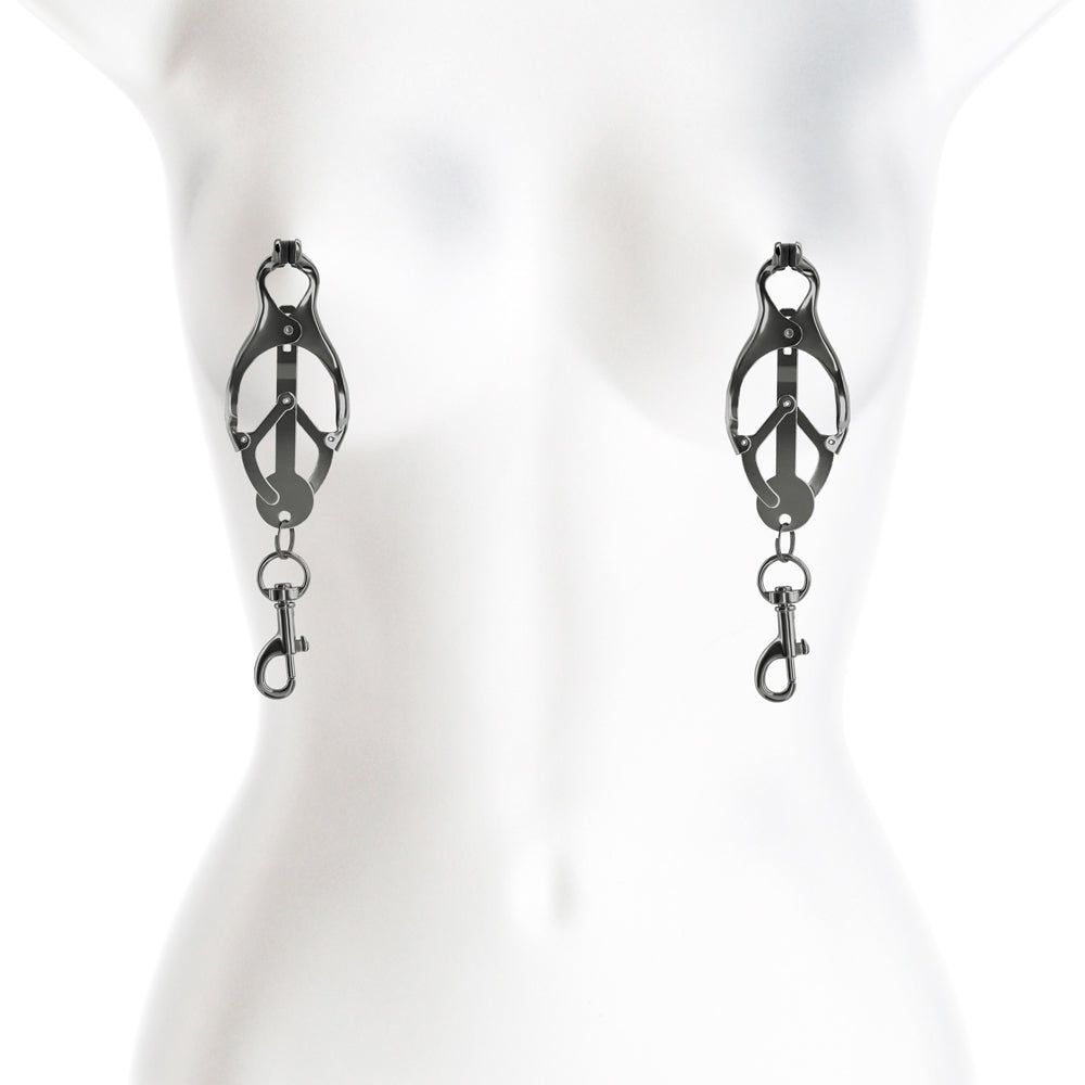 BOUND NIPPLE CLAMPS C3 GUNMETAL