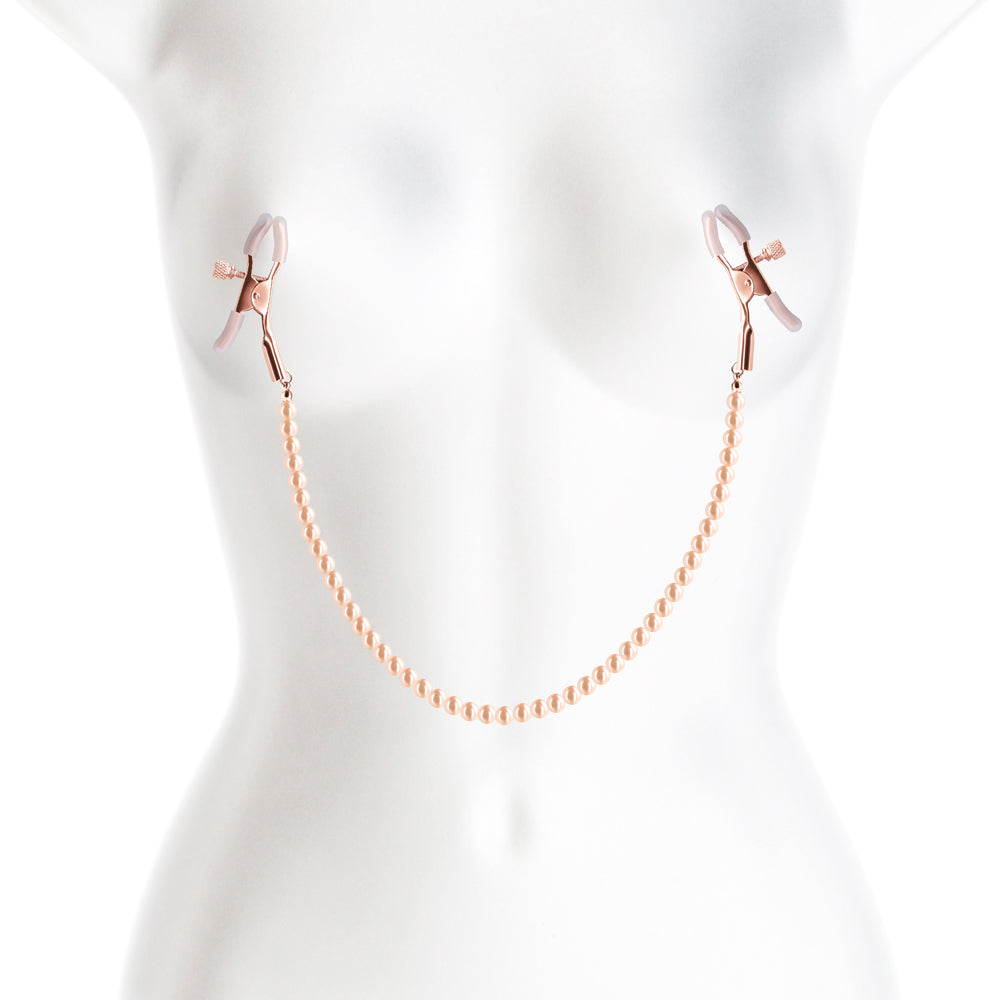 BOUND NIPPLE CLAMPS DC1 ROSE GOLD