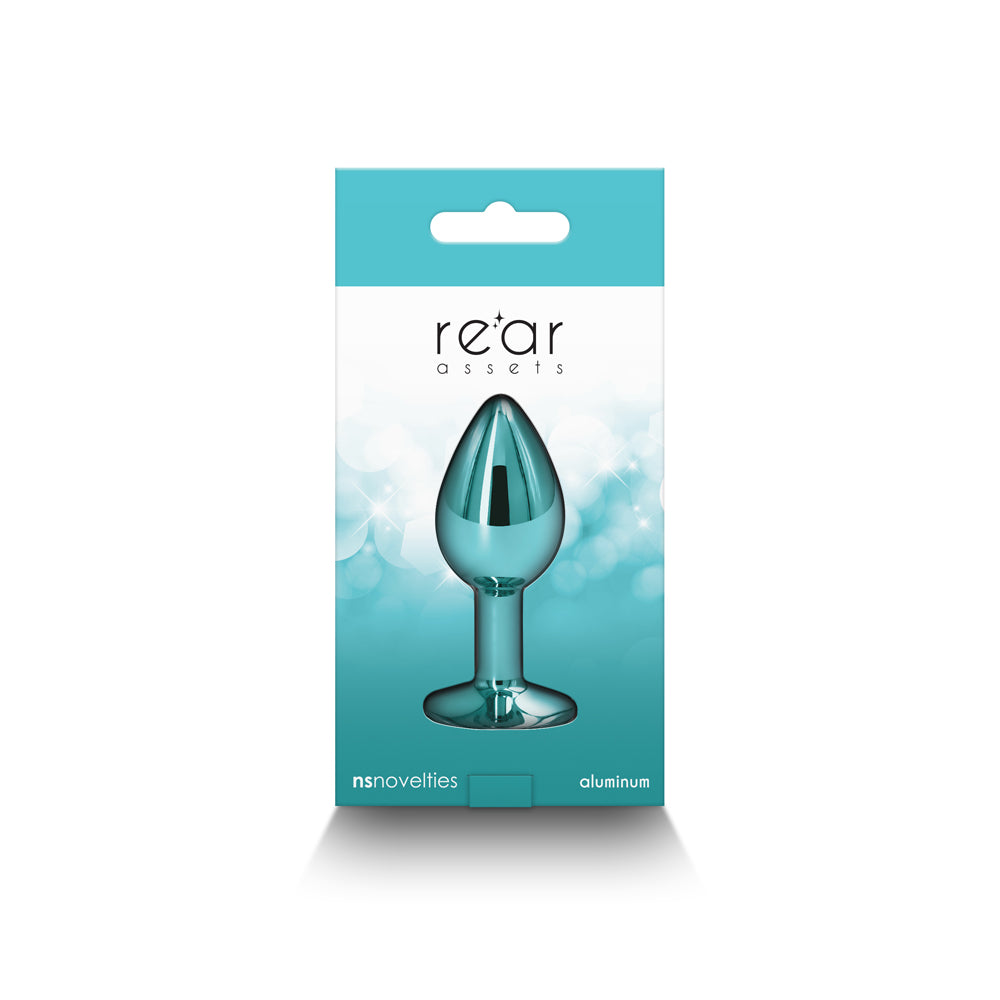 REAR ASSETS METAL ANAL PLUG SMALL TEAL