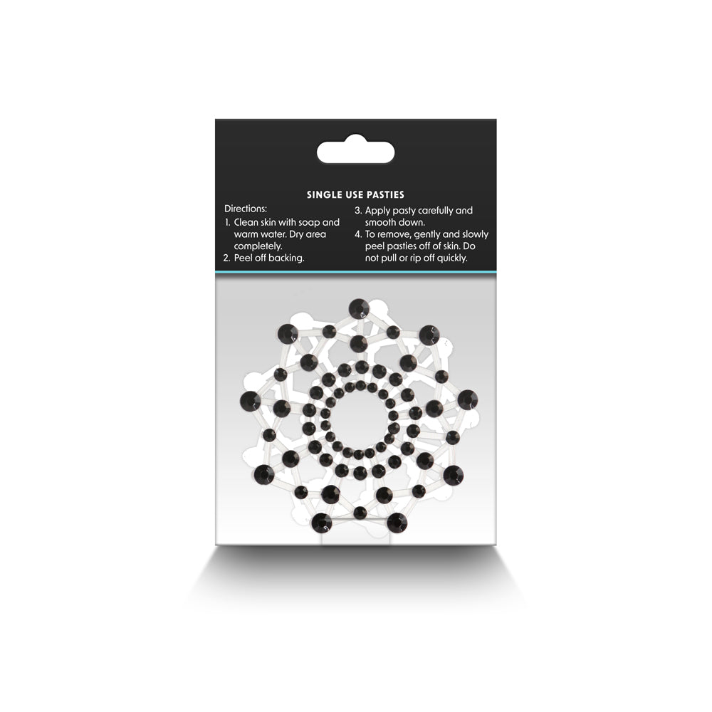 PRETTY PASTIES CHARM III BLACK