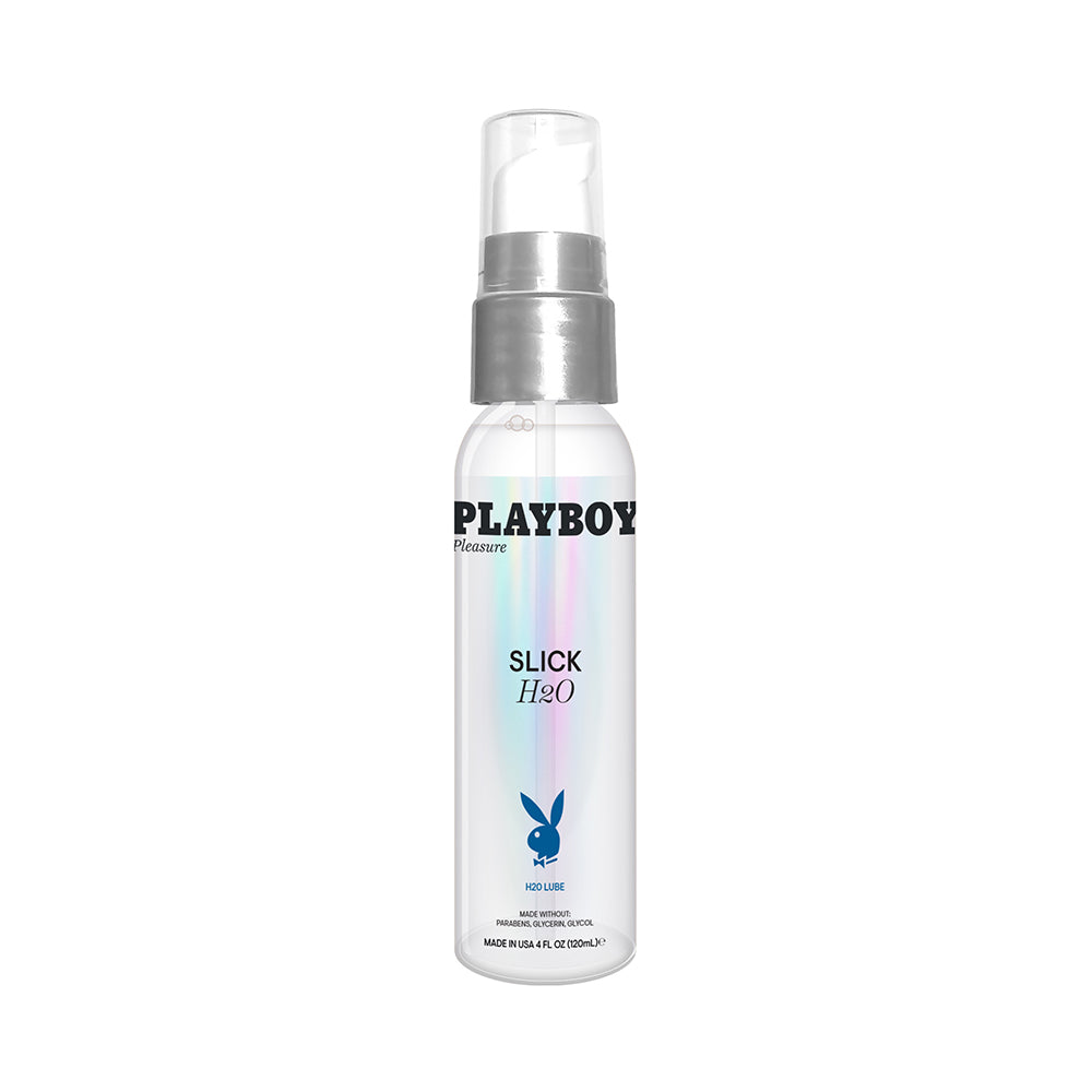 PLAYBOY - SLICK H2O WATER-BASED LUBRICANT 4 OZ.