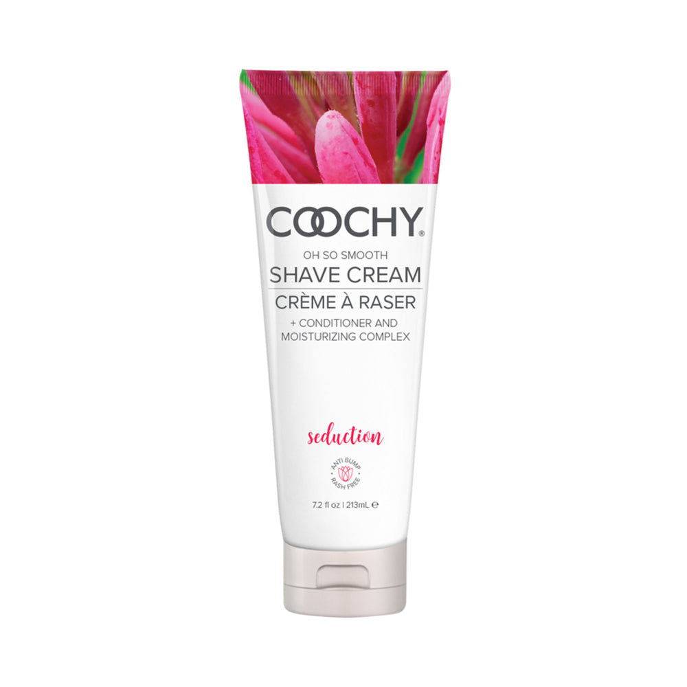 COOCHY OH SO SMOOTH SHAVE CREAM SEDUCTION 7.2 OZ.