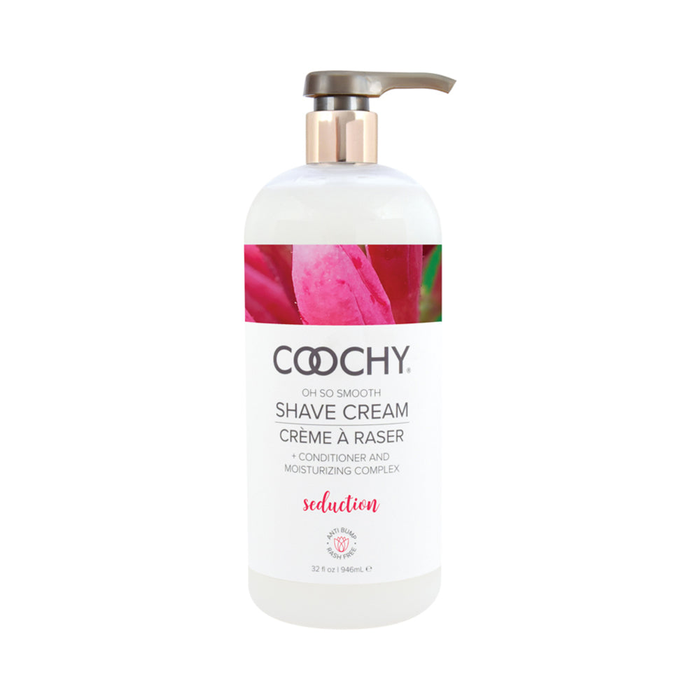 COOCHY OH SO SMOOTH SHAVE CREAM SEDUCTION 32 OZ.