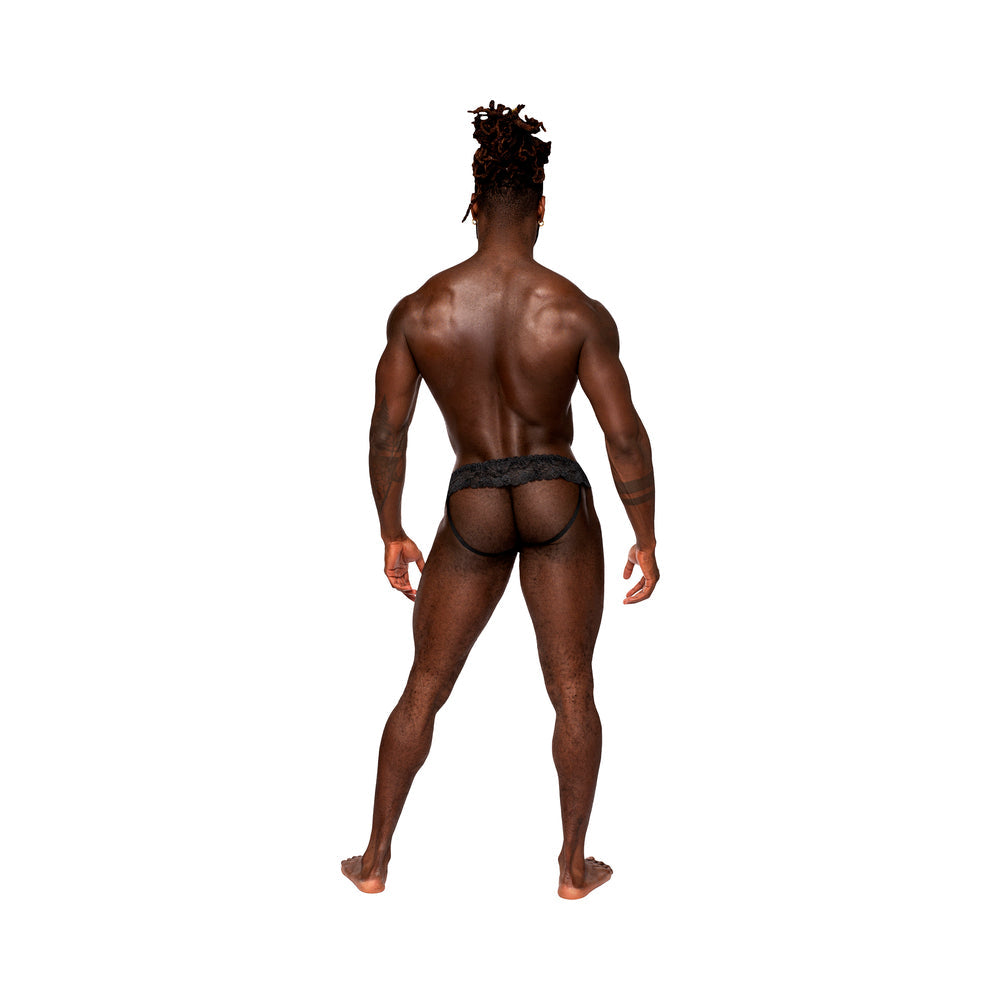MALE POWER - SASSY LACE SKIRT JOCK