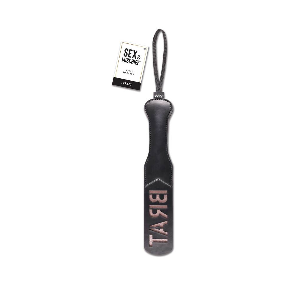 SPORTSHEETS - SEX & MISCHIEF BRAT PADDLE