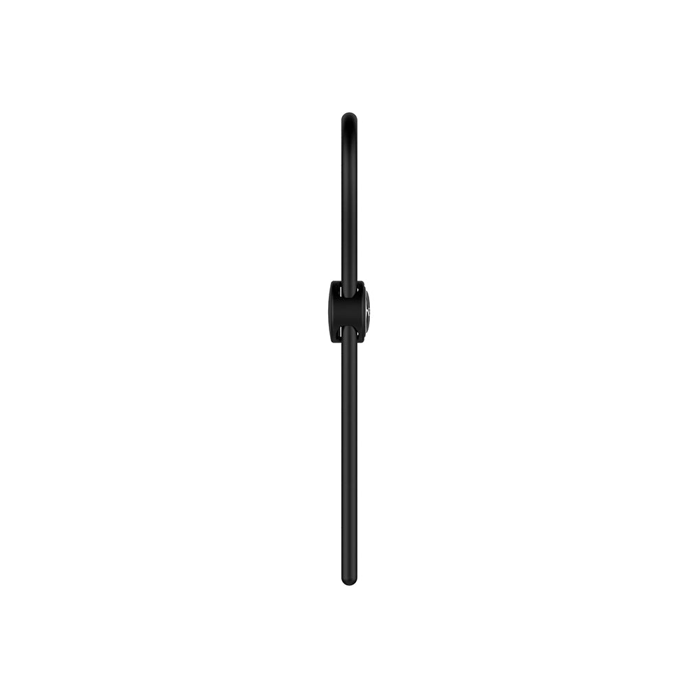 NEXUS - FORGE ADJUSTABLE SILICONE LASSO COCKRING BLACK