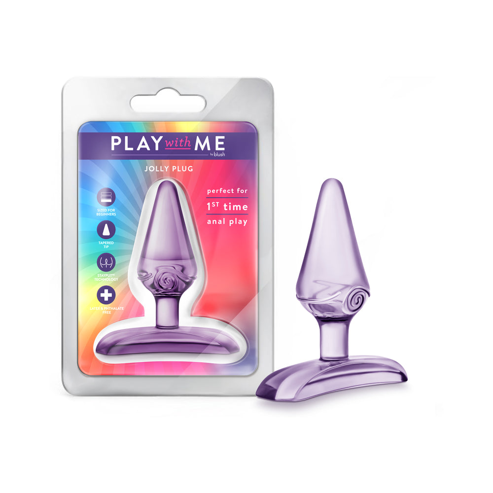 BLUSH - PLAY WITH ME JOLLY PLUG
