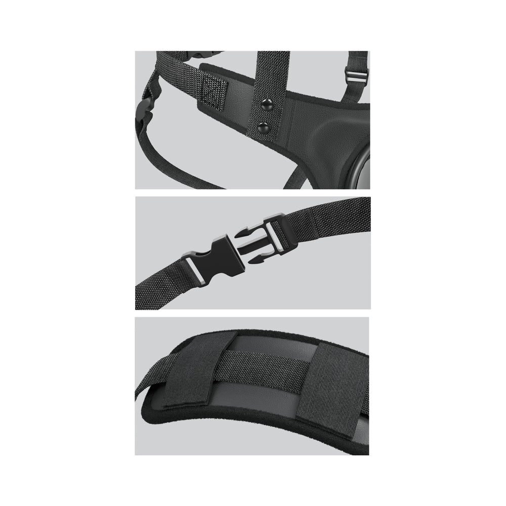 PIPEDREAMS - TIRANTES DOCK STRAP-ON PARA EL CUERPO