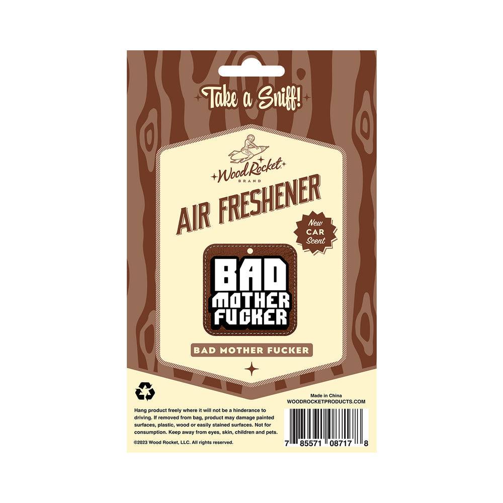 WOOD ROCKET - AIR FRESHENER BAD MOTHER FUCKER