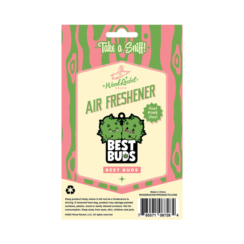 WOOD ROCKET - AIR FRESHENER BEST BUDS
