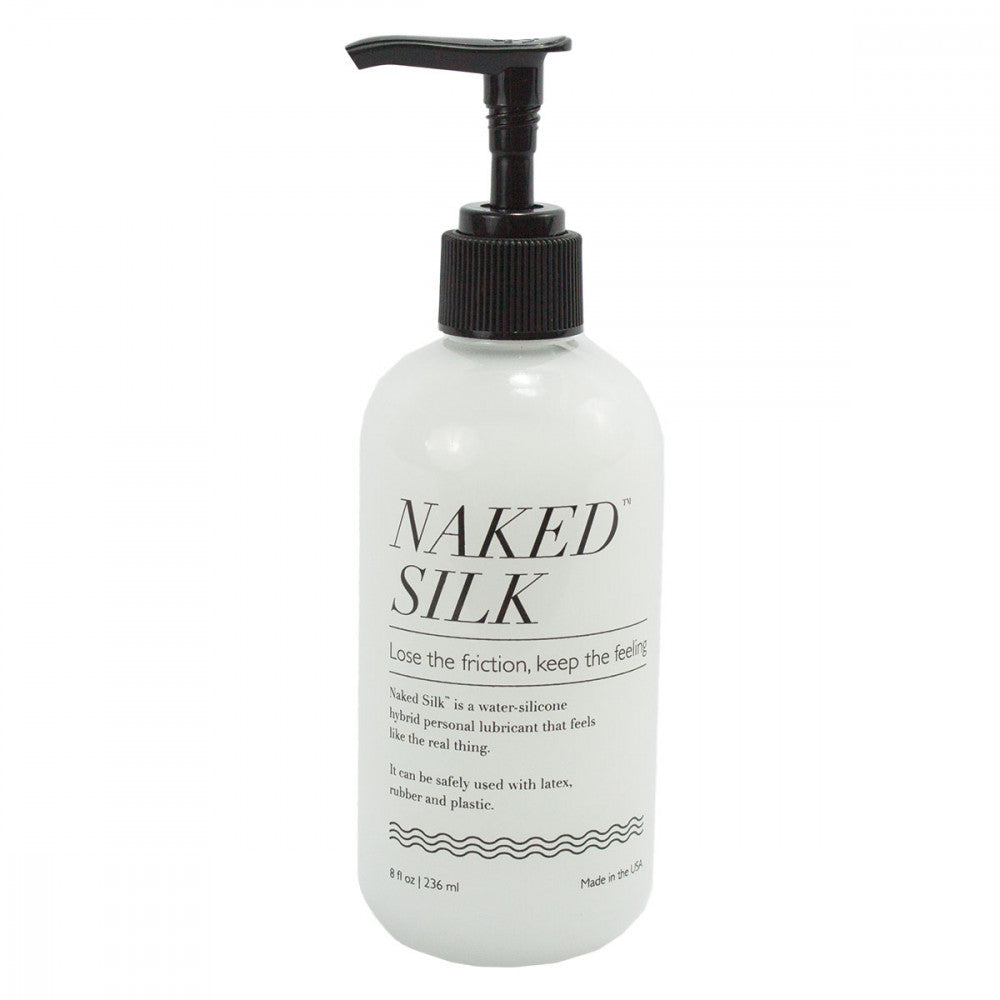 NAKED SILK HYBRID LUBRICANT 8.7 OZ.