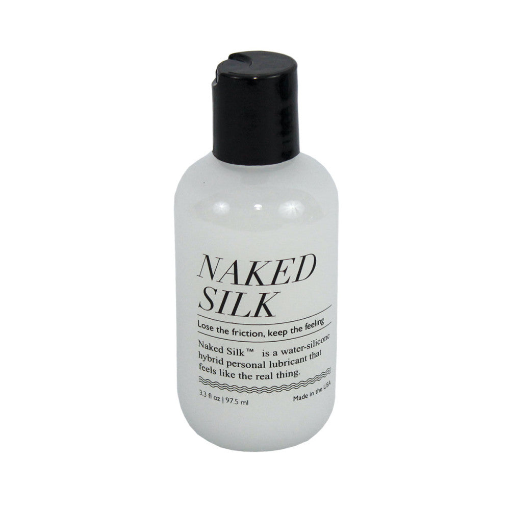 NAKED SILK HYBRID LUBRICANT 3.3 OZ.