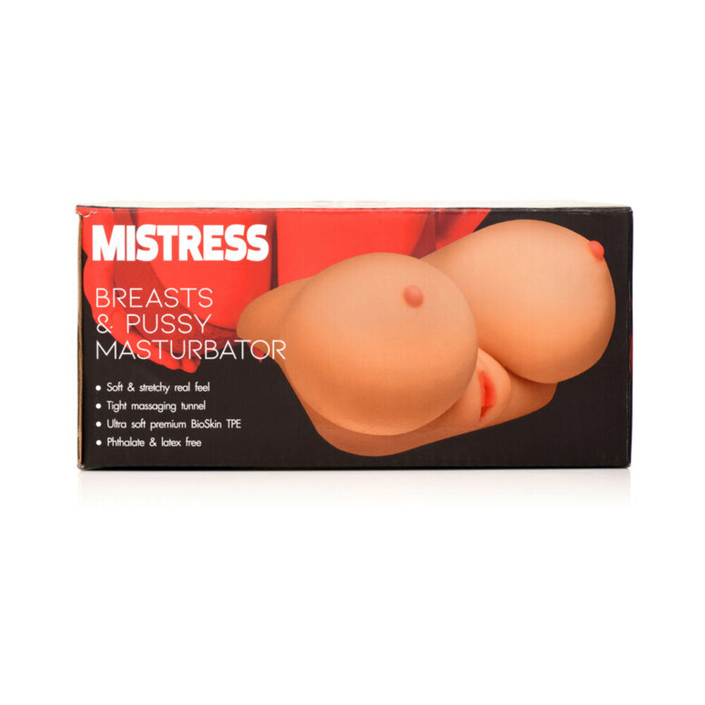 CURVE NOVELTIES - MASTURBATEUR SEINS ET CHATTE MISTRESS TAILLE MOYENNE