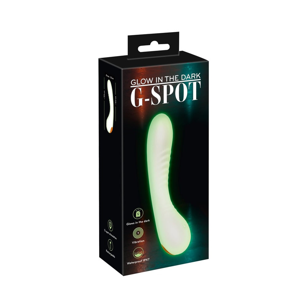 YOU2TOYS - GLOW-IN-THE-DARK G-SPOT VIBRATOR
