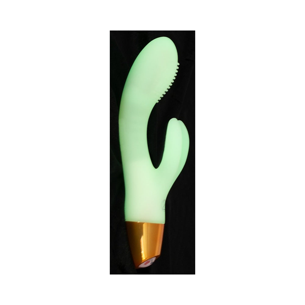 YOU2TOYS GLOW-IN-THE-DARK RABBIT VIBRATOR