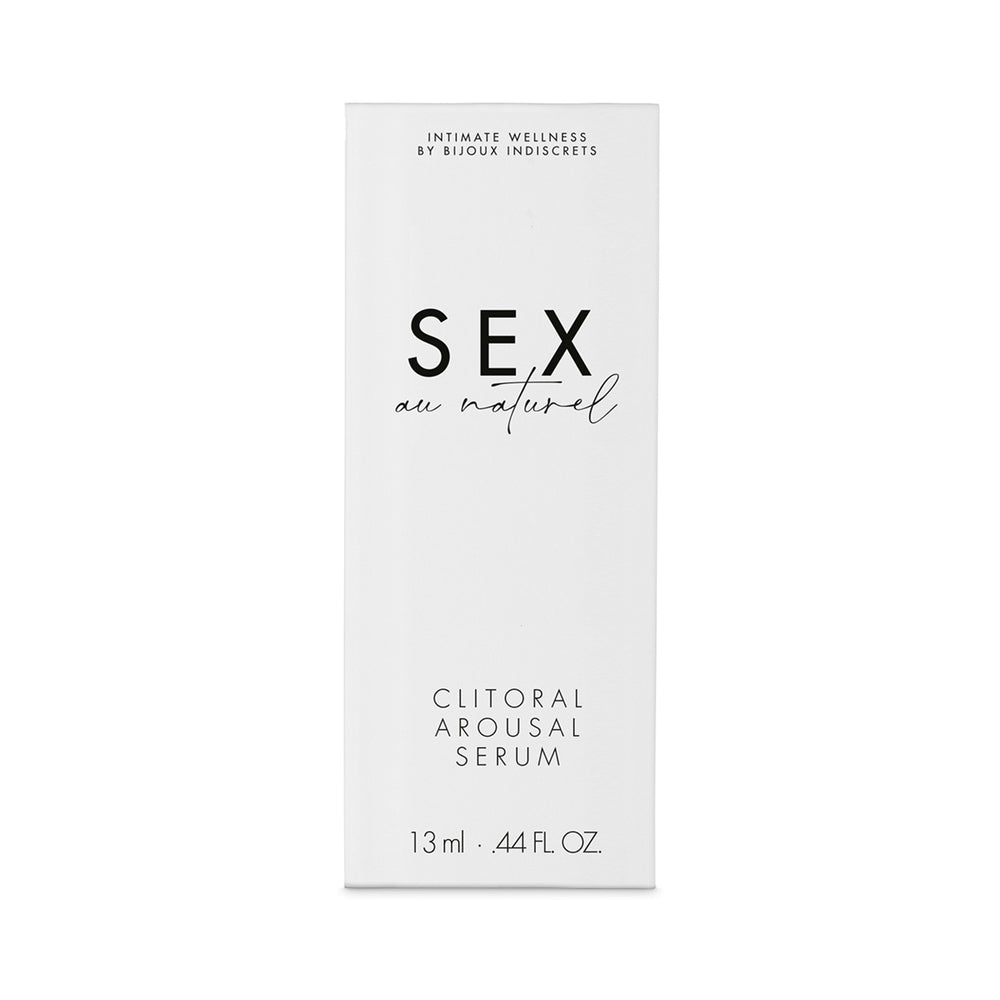 BIJOUX INDISCRETS SEX AU NATUREL CLITORAL AROUSAL SERUM 0.44 OZ.