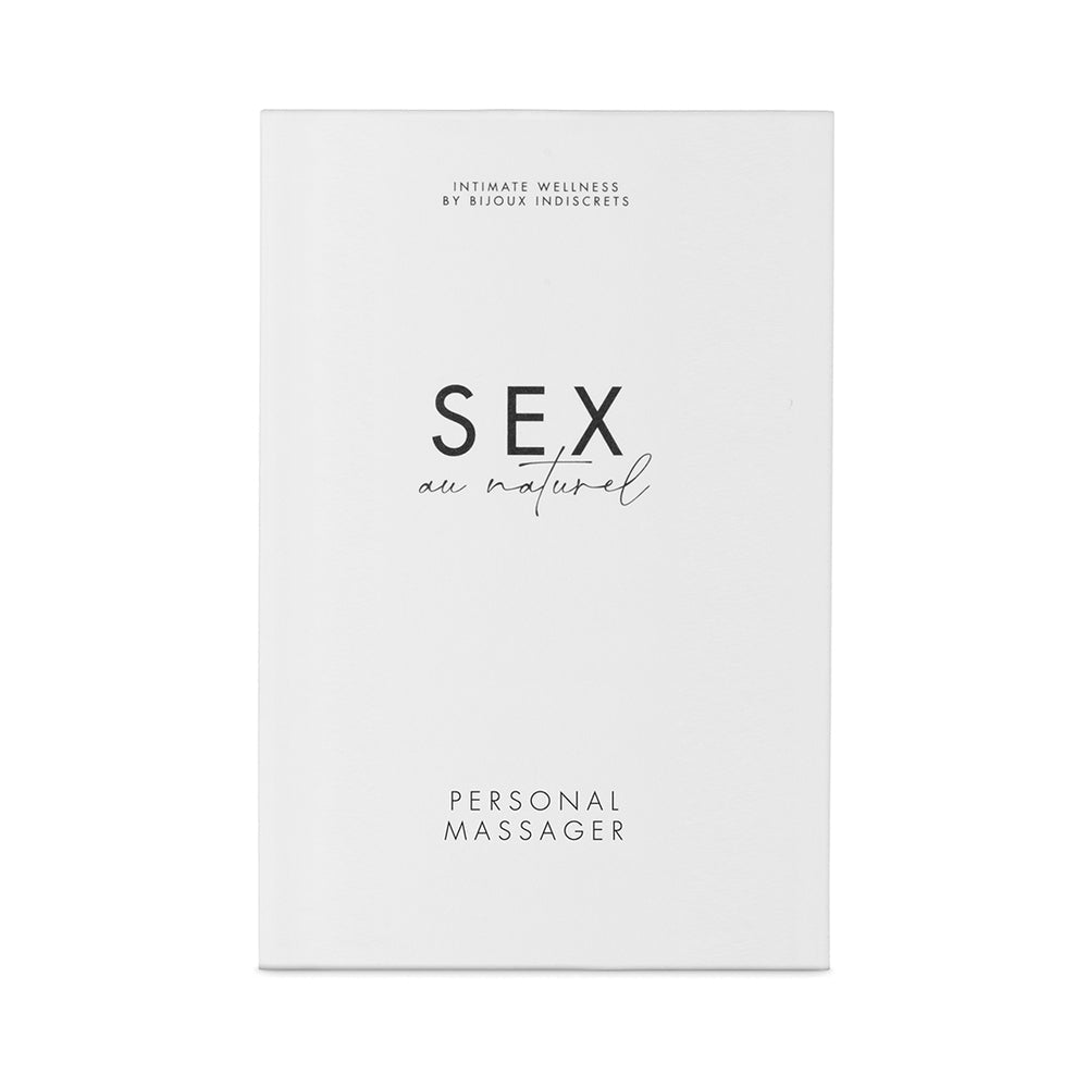 BIJOUX INDISCRETS - SEX AU NATUREL VIBRATING PERSONAL MASSAGER