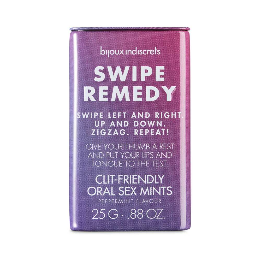 BIJOUX INDISCRETS CLITHERAPY SWIPE THERAPY ORAL SEX MINTS 0.88 OZ.