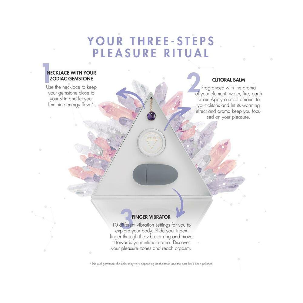 BIJOUX INDISCRETS HOROSCOPE KIT TAURUS