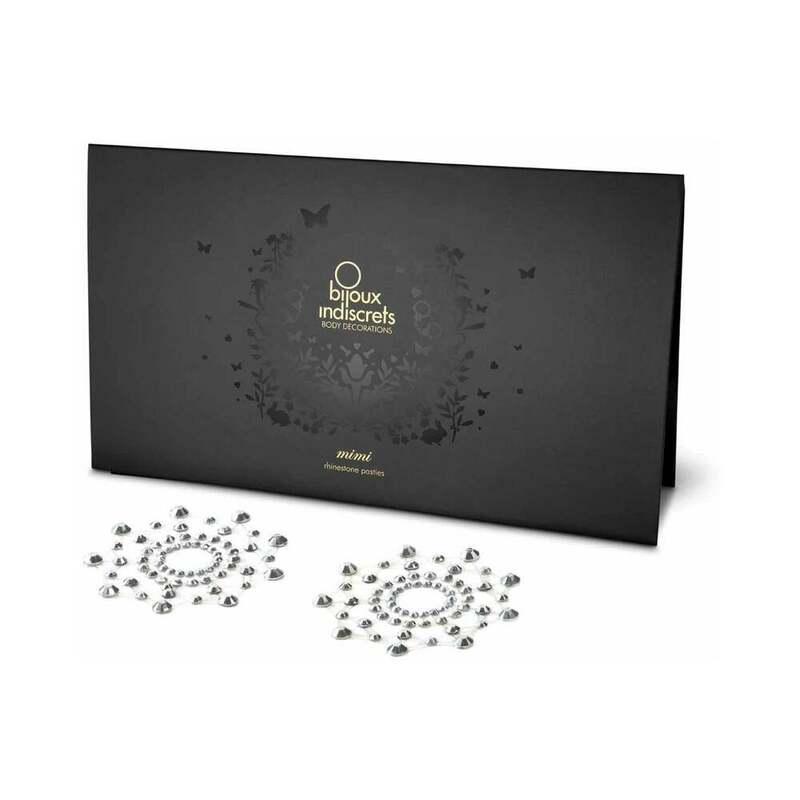 BIJOUX - INDISCRETS MIMI SILVER