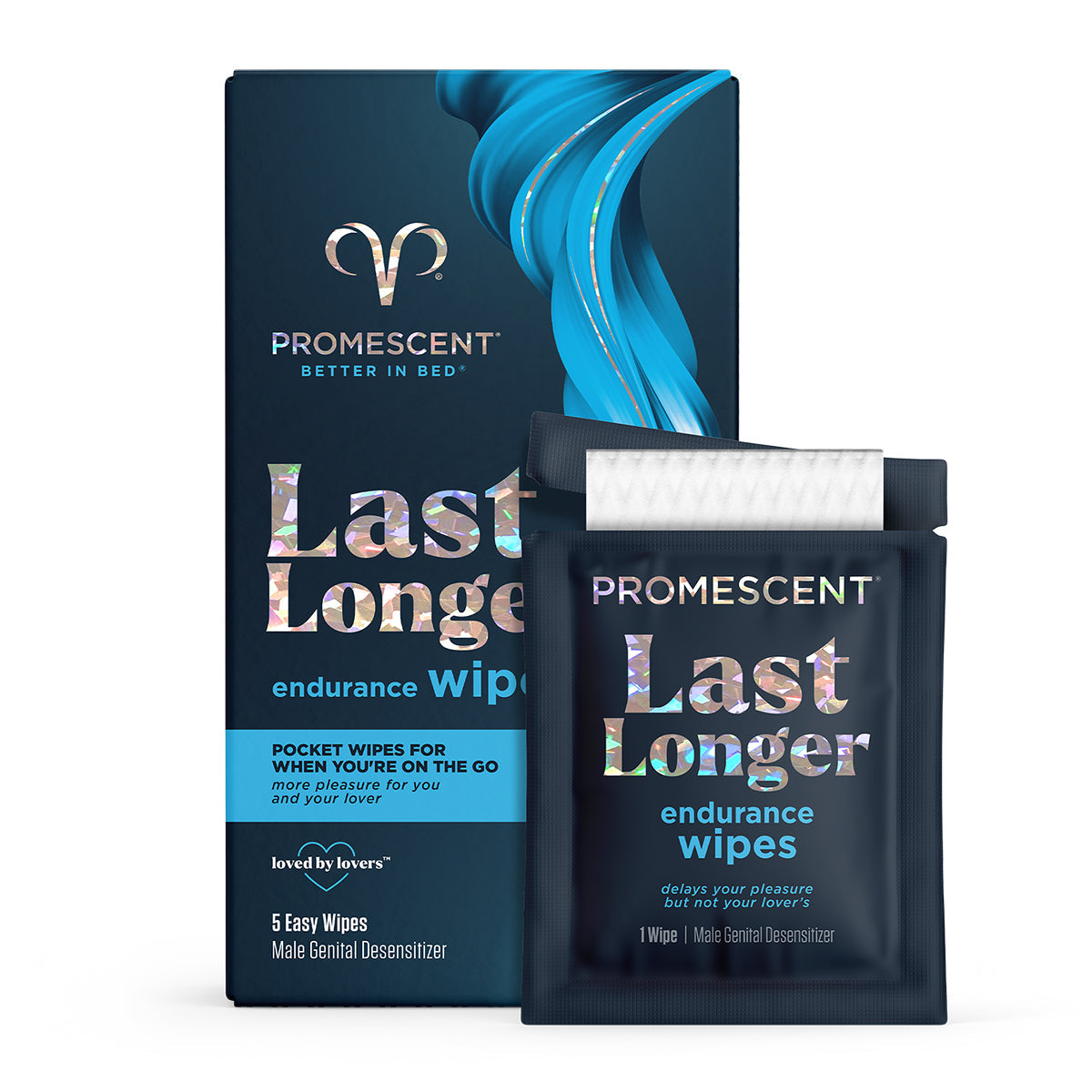PROMESCENT DELAY WIPES 7-PACK