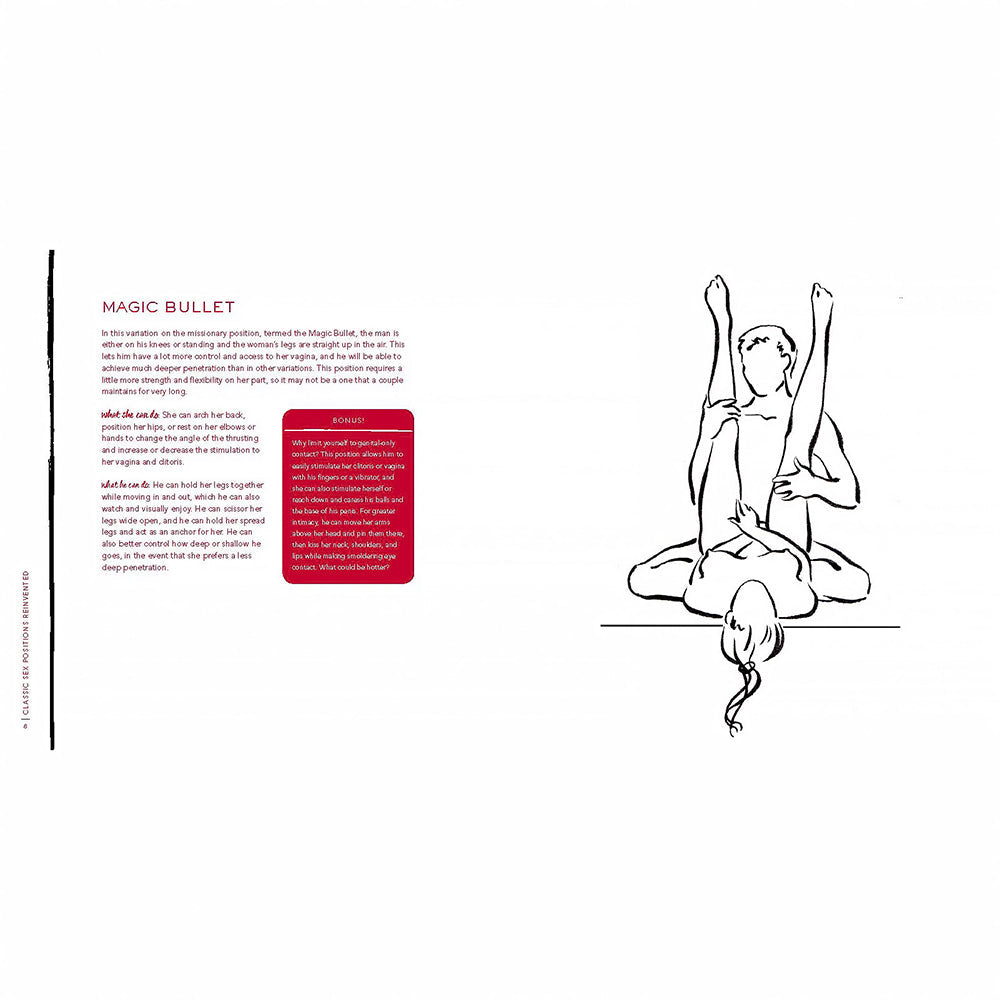 CLASSIC SEX POSITIONS REINVENTED