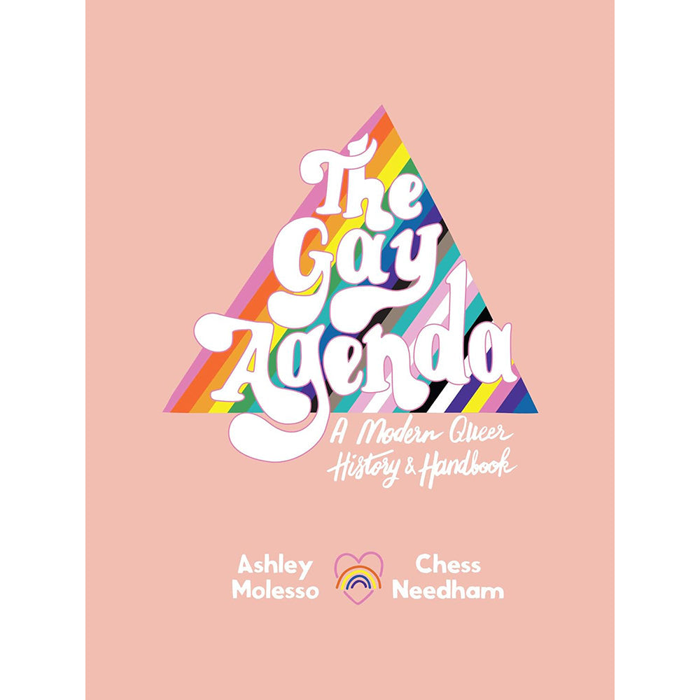 HARPER COLLINS - AGENDA GAY: UNA HISTORIA Y MANUAL QUEER MODERNOS