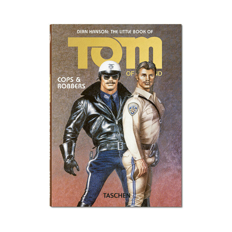 TOM OF FINLAND COPS & ROBBERS POCKET EDITION