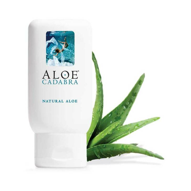 ALOE CADABRA NATURAL ALOE LUBRICANT 2.5 OZ.