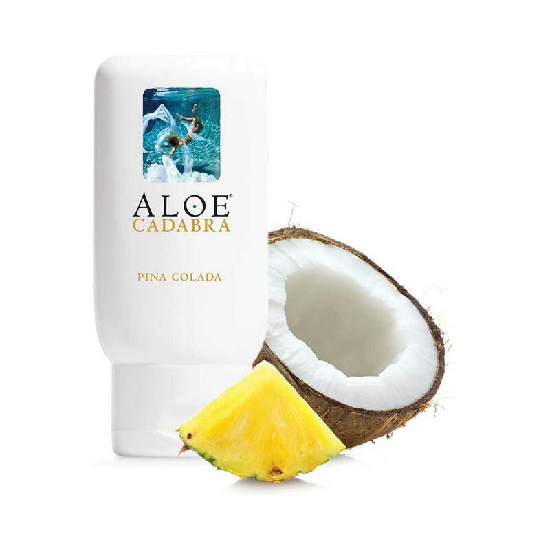 ALOE CADABRA PINA COLADA ALOE LUBRICANT 2.5 OZ.
