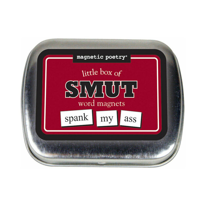 MAGNETIC POETRY LITTLE BOX OF SMUT WORD MAGNETS