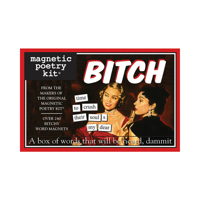 POESÍA MAGNÉTICA - KIT: EDICIÓN CABRONA