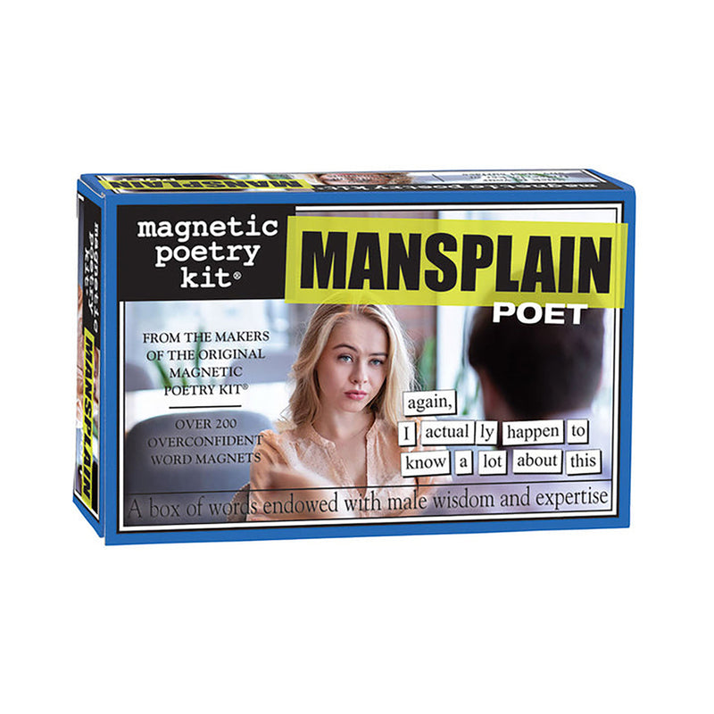 POESÍA MAGNÉTICA - KIT: POETA MANSPLAINER