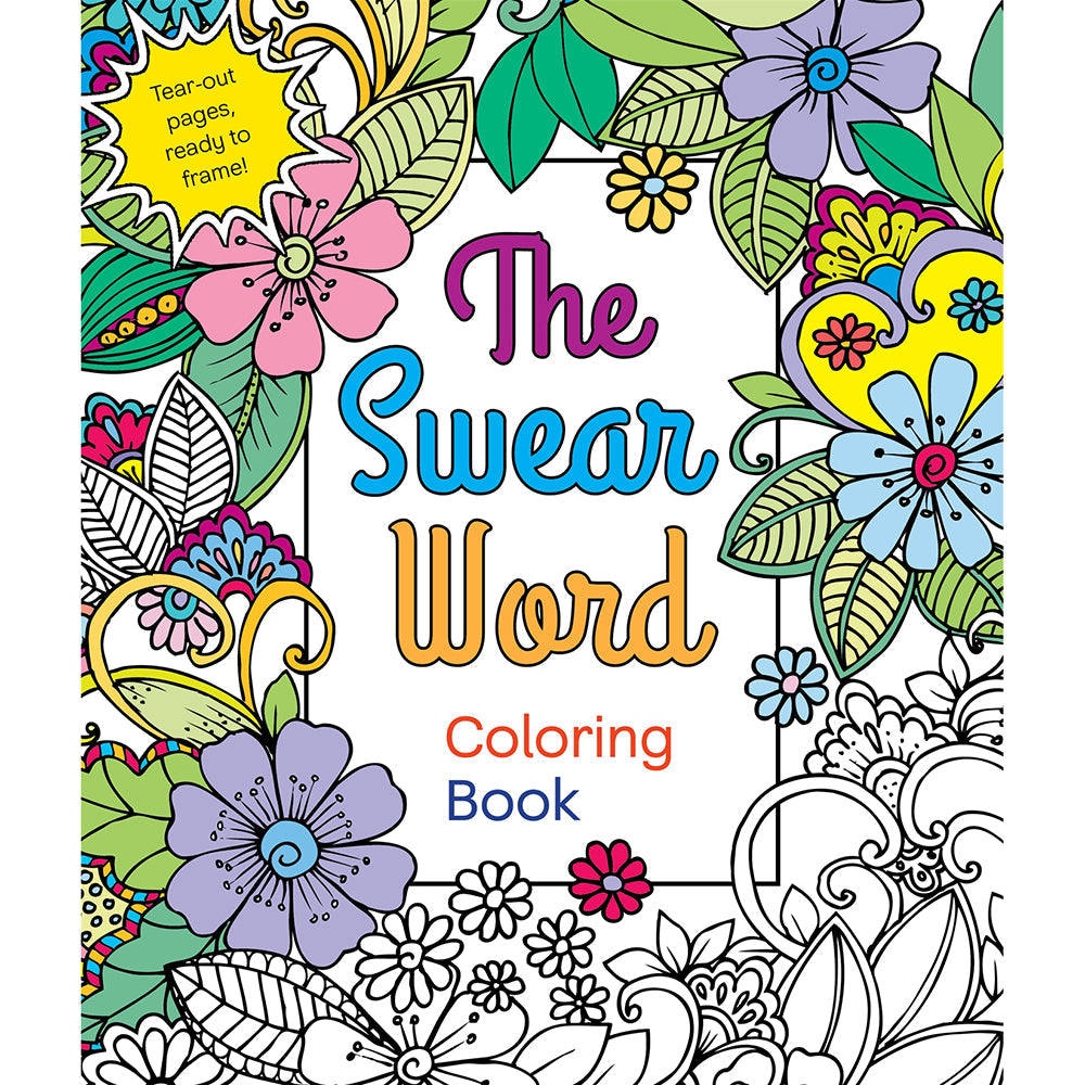 MPS - THE SWEAR WORD COLORING BOOK