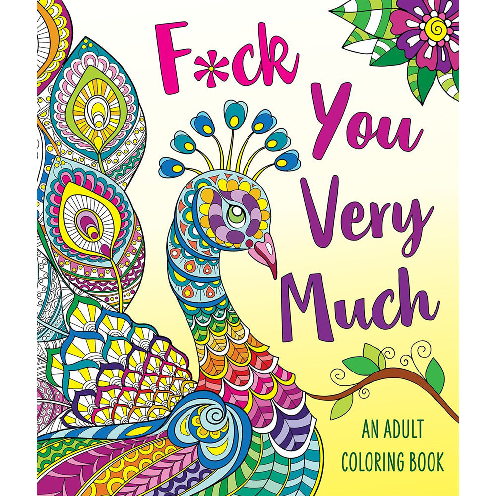 MPS - F*CK YOU VERY MUCH COLORING BOOK