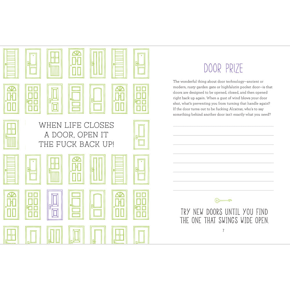 FIND YOUR F*CKING HAPPY