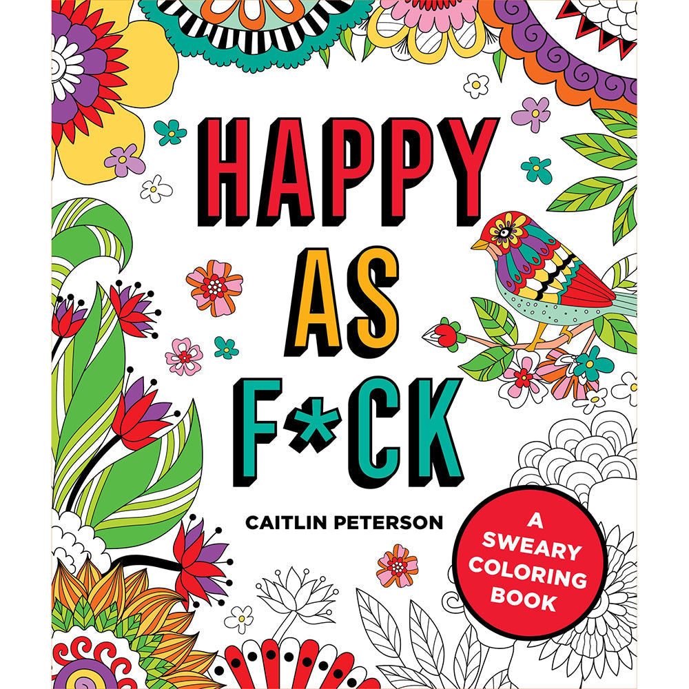 MPS - LIBRO PARA COLOREAR JODIDAMENTE FELIZ