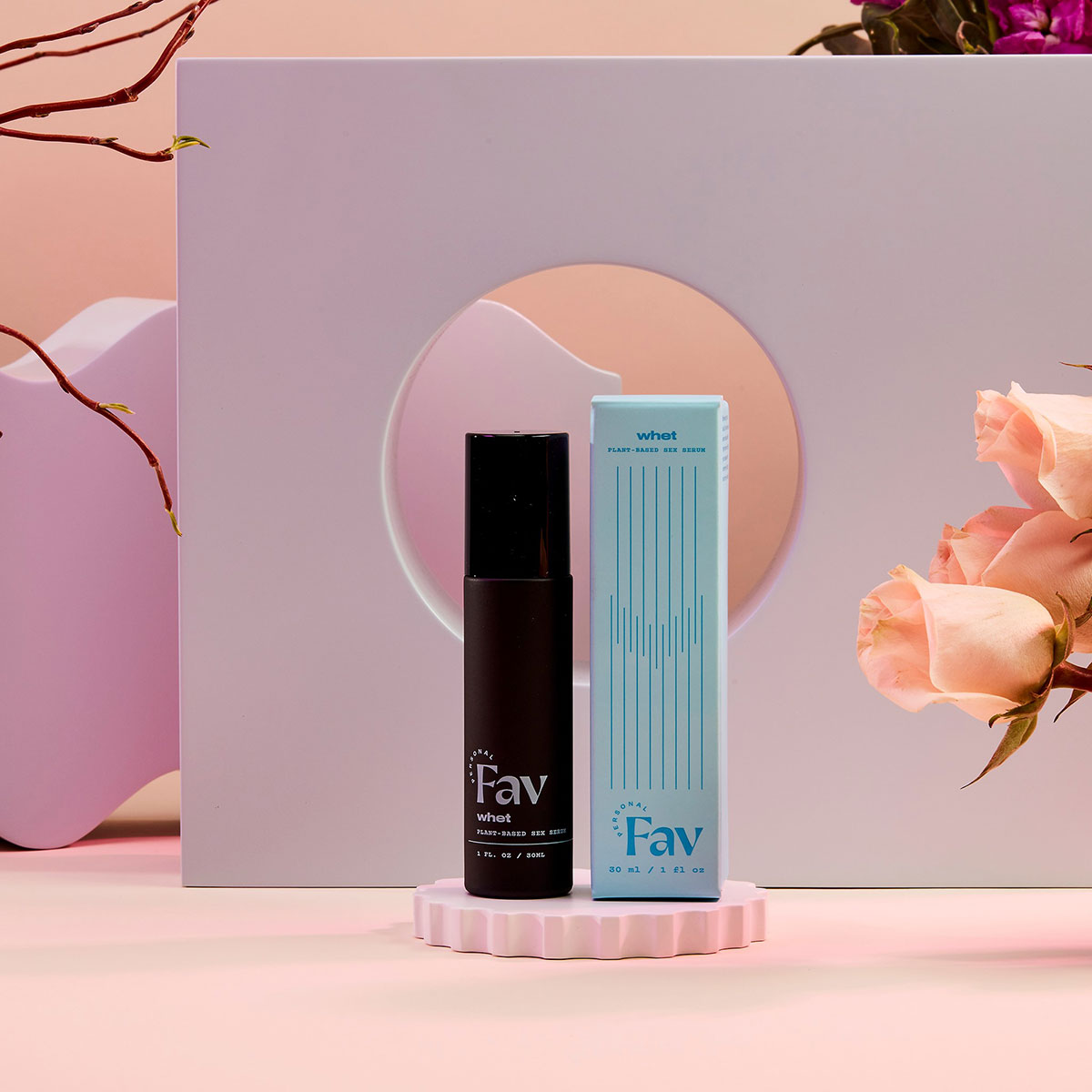 PERSONAL FAV - WHET PLANT-BASED SEX SERUM 1 OZ.