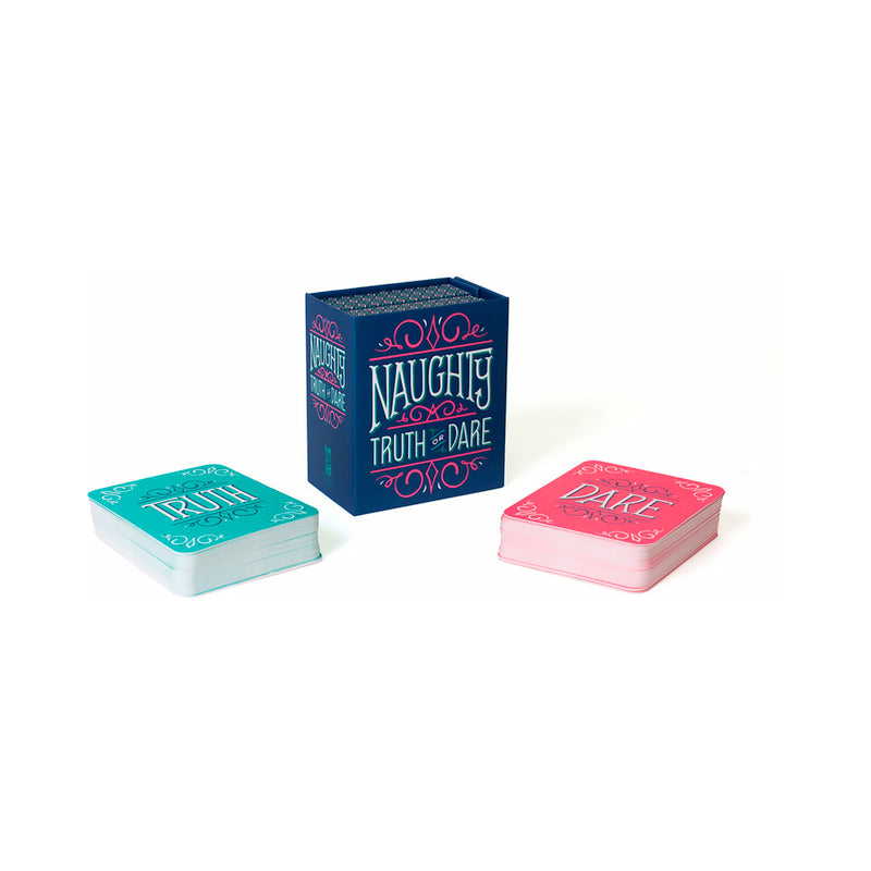 HACHETTE - NAUGHTY TRUTH OR DARE GAME