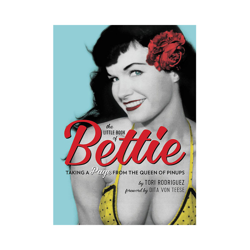 HACHETTE - THE LITTLE BOOK OF BETTIE PAGE