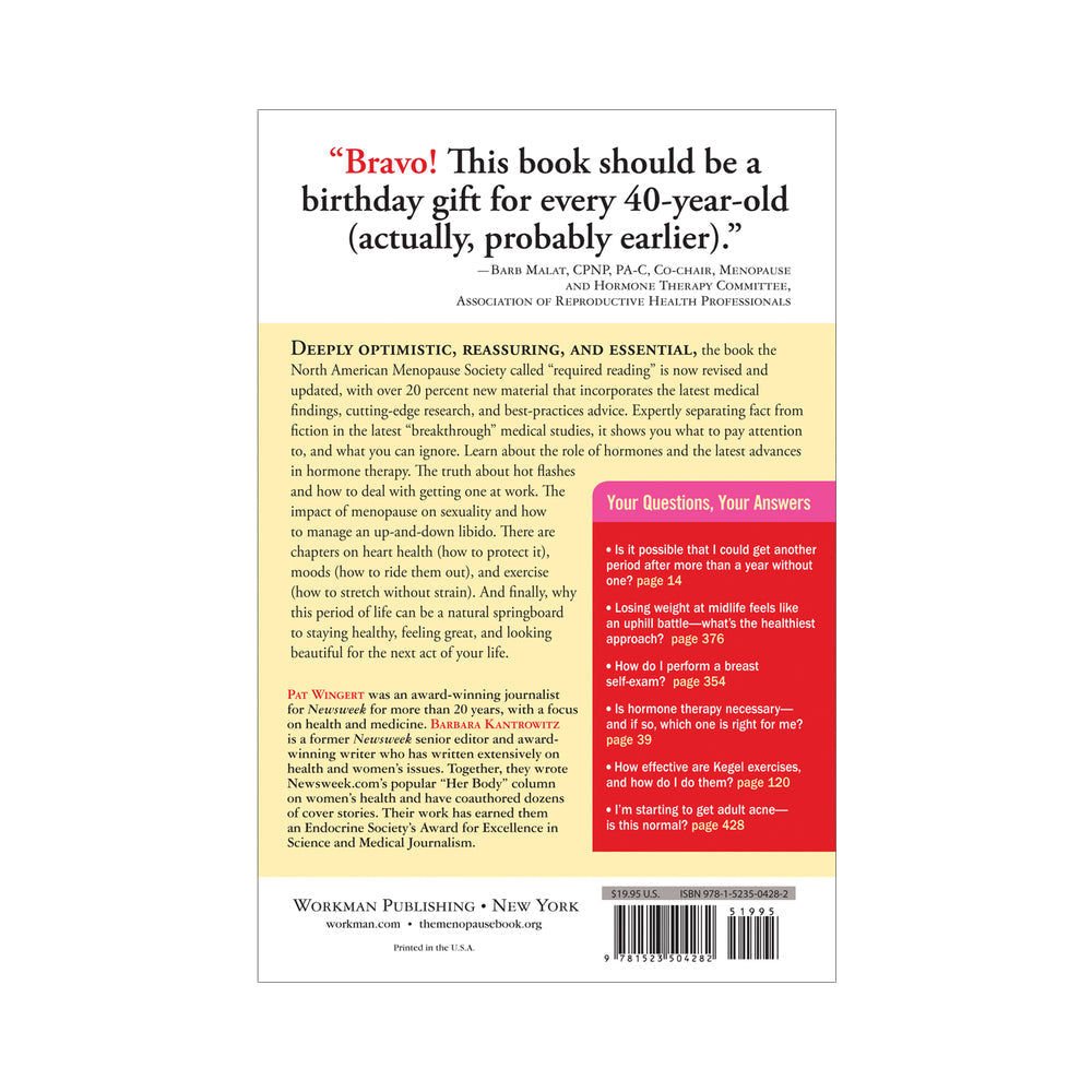 HACHETTE - THE MENOPAUSE BOOK