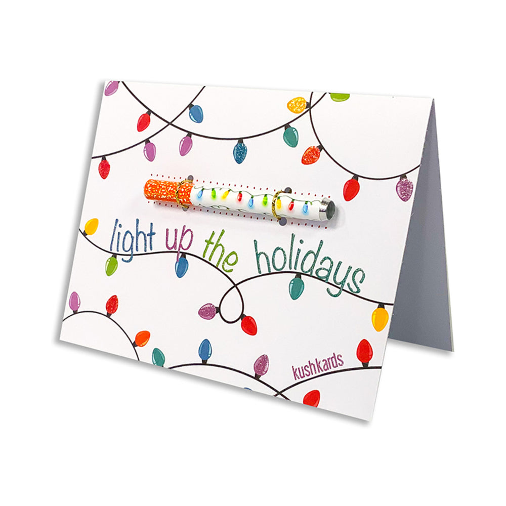 KUSHKARDS - LIGHT UP THE HOLIDAYS ONE HITTER KARD